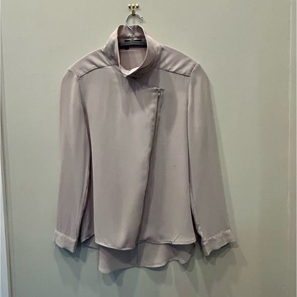 The Kooples Moto Style Blouse - Picture 3 of 6